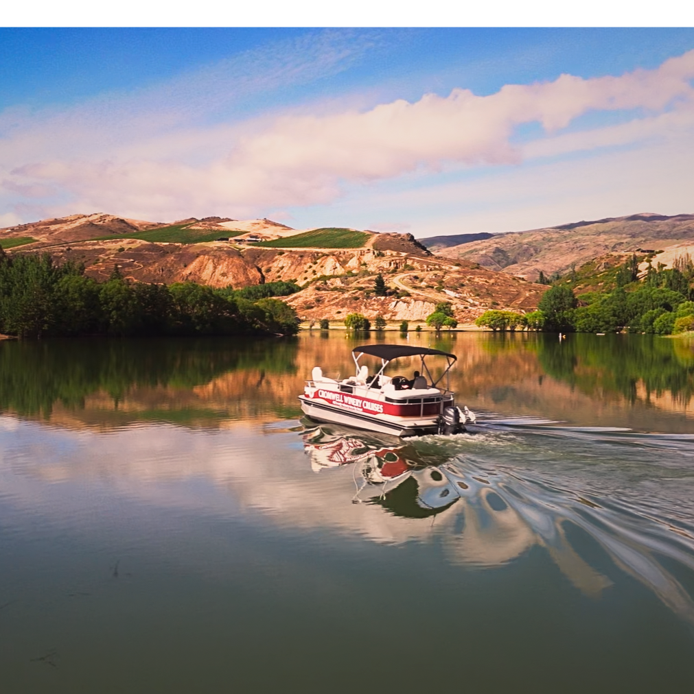 A new way to experience Central Otago Wine.