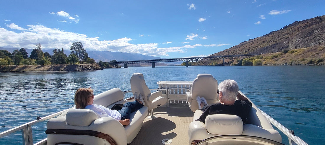 What to Expect on a Luxury Cromwell Winery Tour Experience (by Boat on Lake Dunstan)