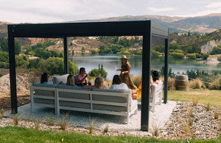 Carrick - Cabana Hire - Cromwell Winery Cruises