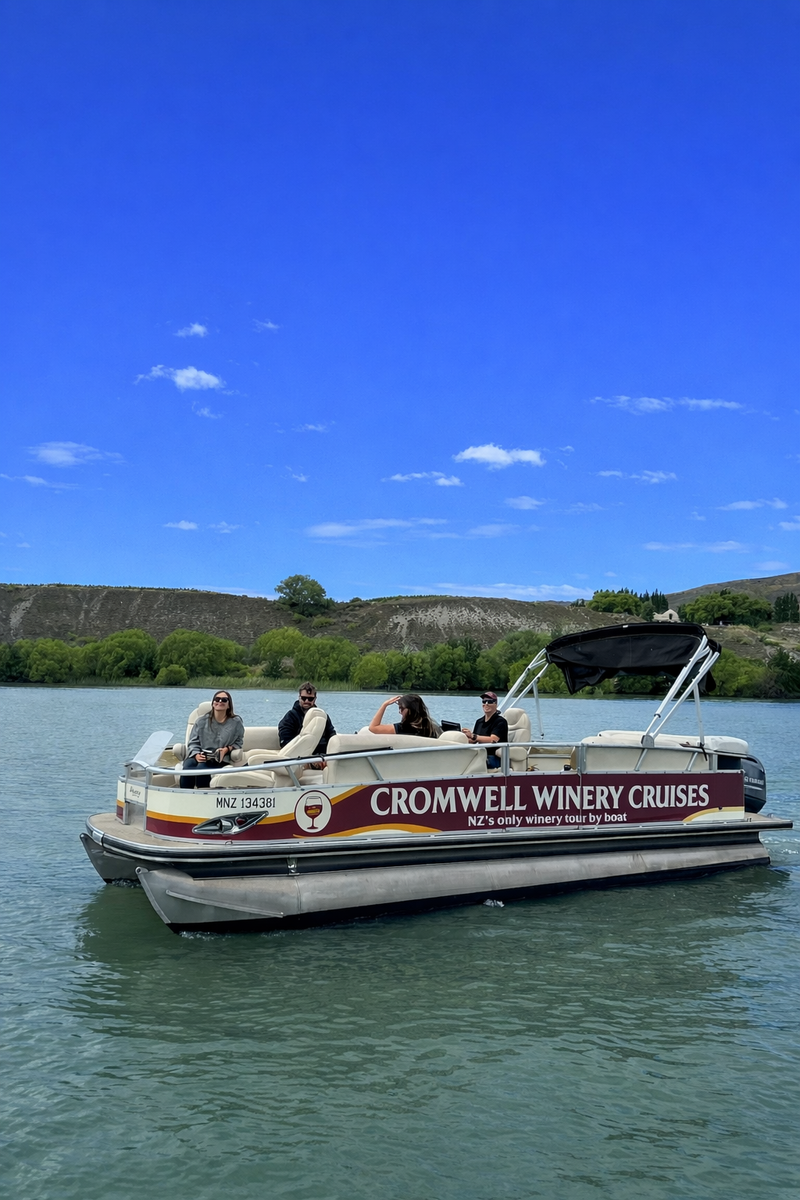 Trial Cruise - Cromwell Winery Cruises