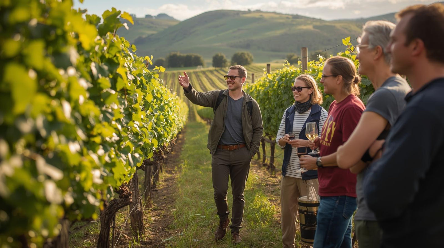 Carrick - Tour and tasting - Cromwell Winery Cruises