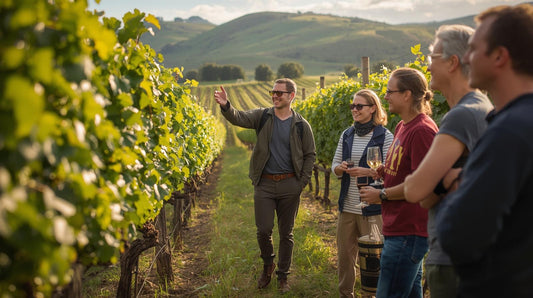Carrick - Tour and tasting - Cromwell Winery Cruises