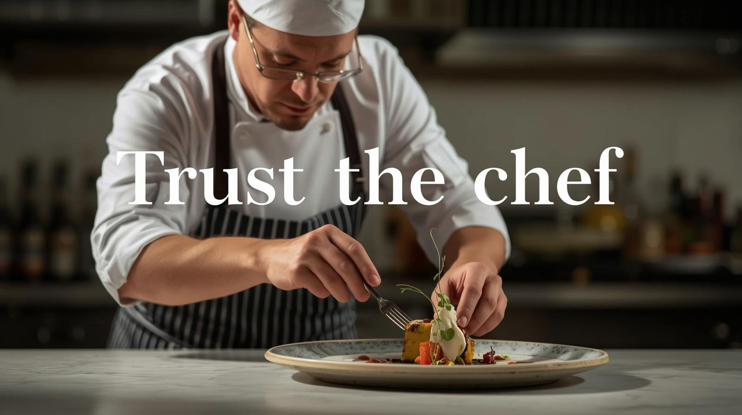 Carrick - Trust the Chef experience - Cromwell Winery Cruises