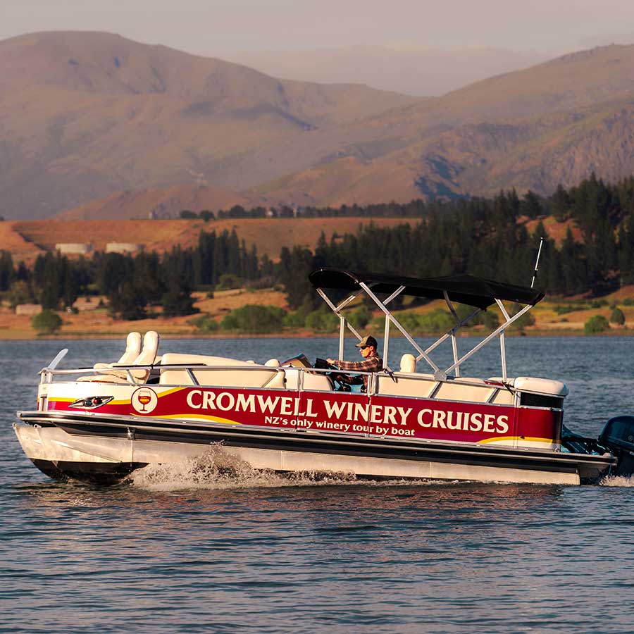 The Winery Boat